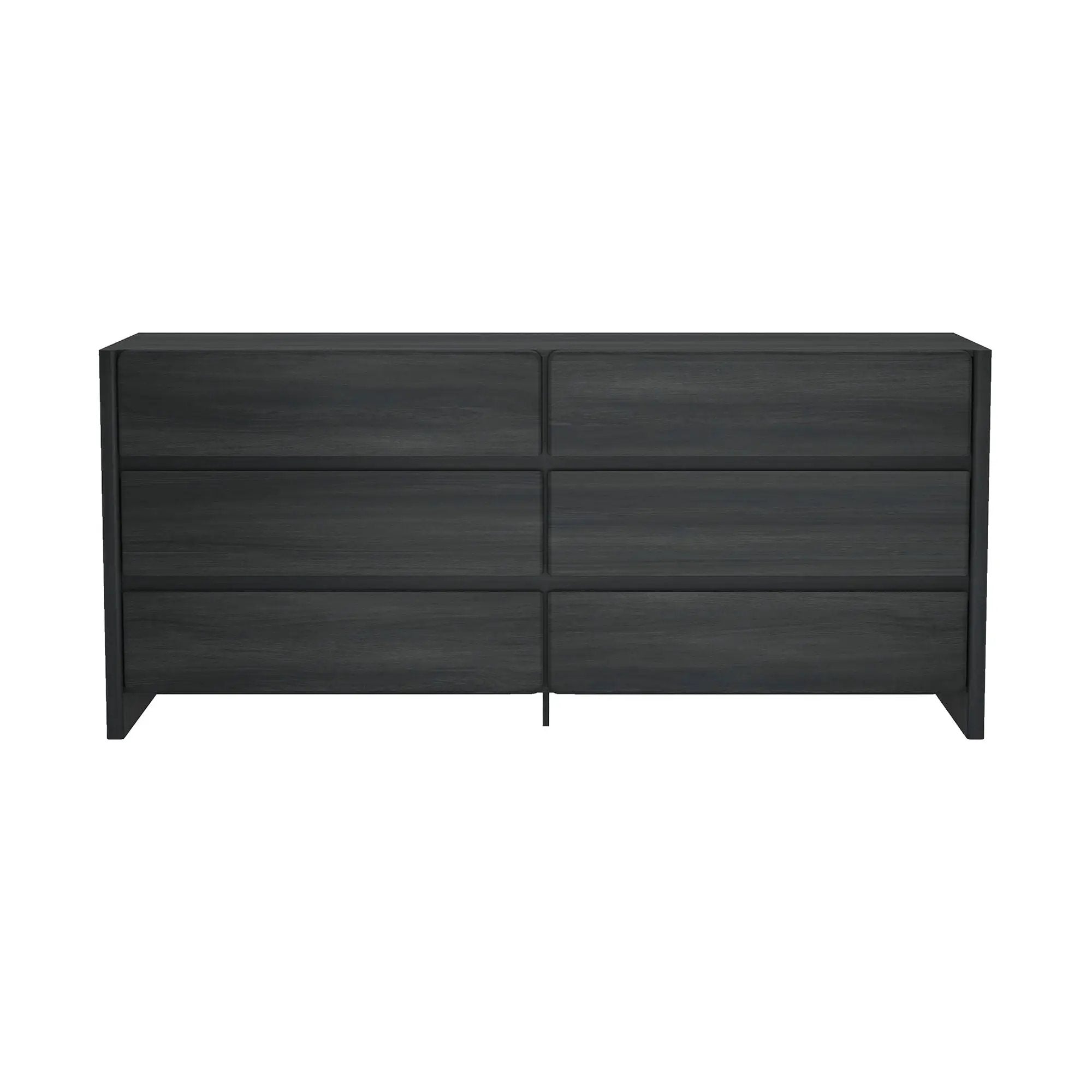 Linda - Double Wide Dresser With 6 Drawers by HouseOfZazla