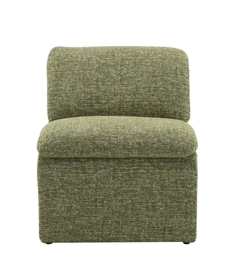 Jaeda - Innovative Elegance Accent Chair In Curved Shape by Unique Piece Furniture