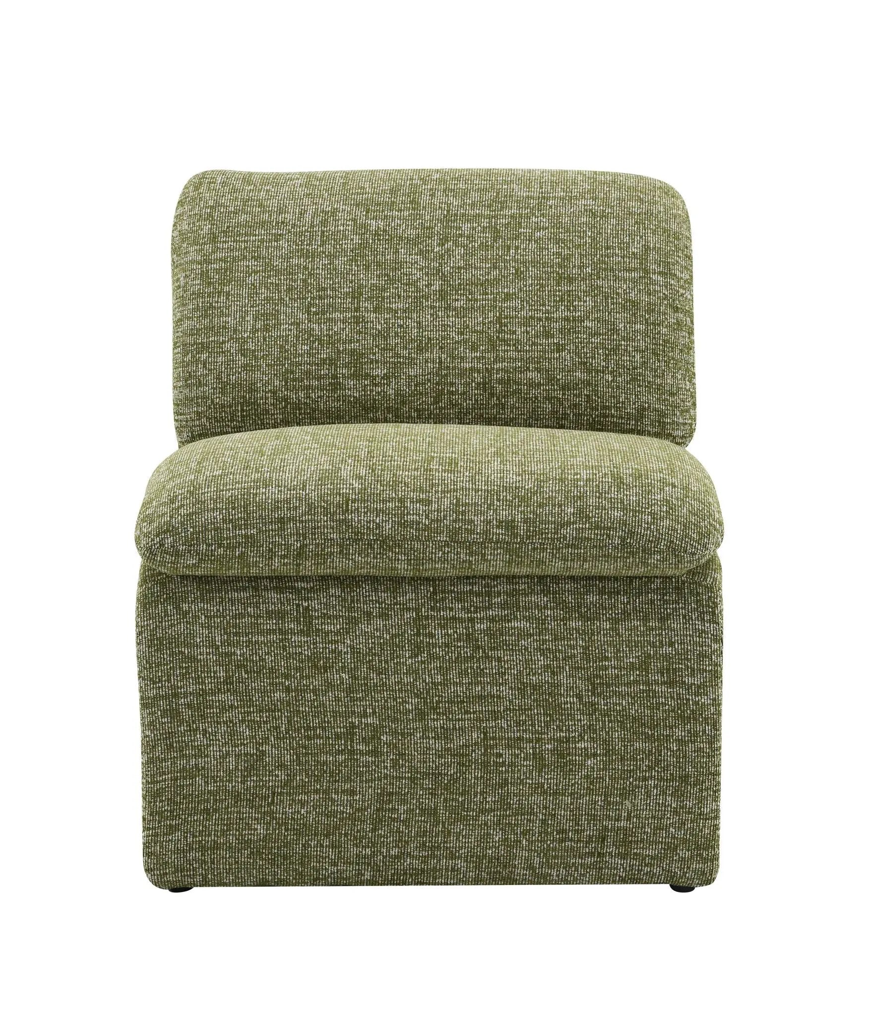 Jaeda - Innovative Elegance Accent Chair In Curved Shape by HouseOfZazla