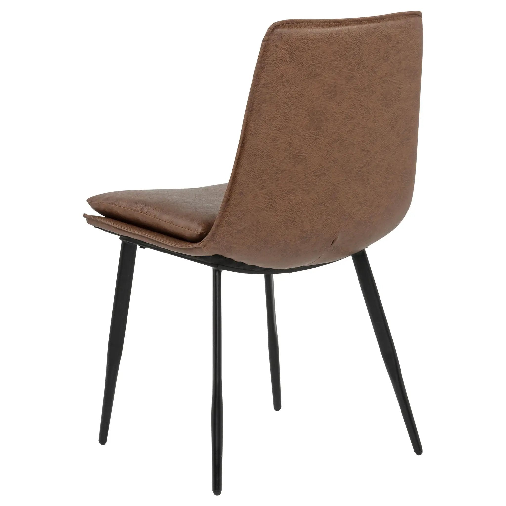 Ortega Upholstered Dining Side Chair Coffee (Set of 2) by Unique Piece Furniture
