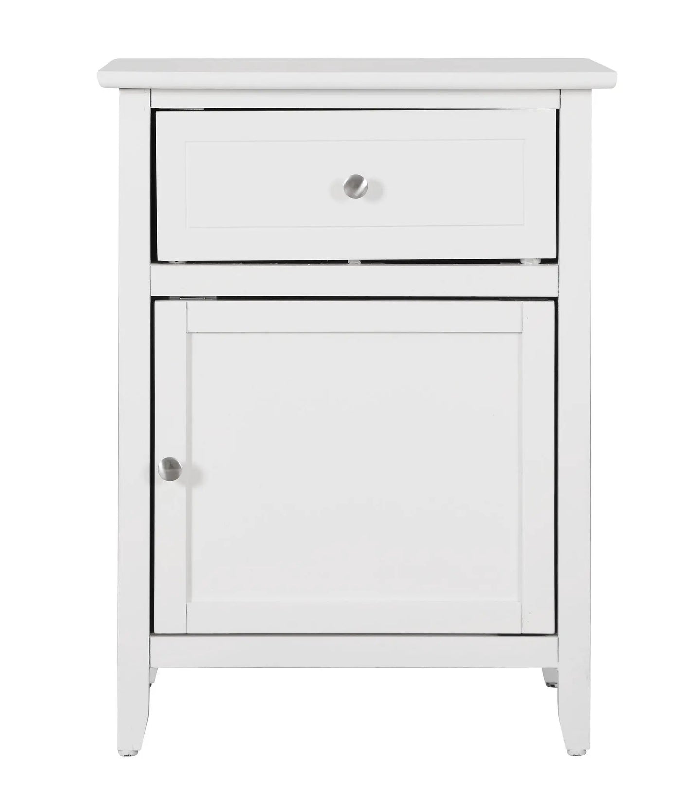 1 Drawer / 1 Door Nightstand by HouseOfZazla