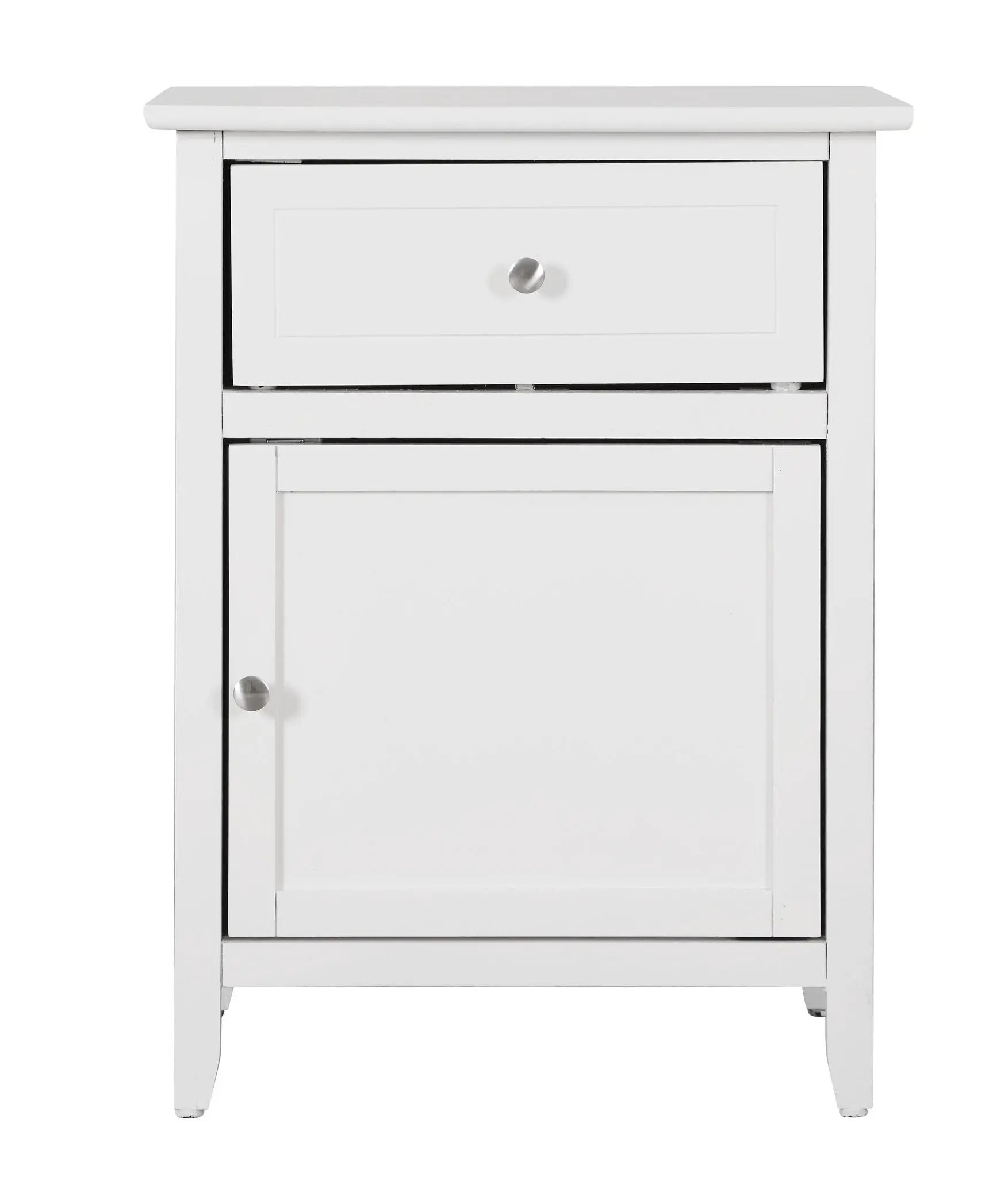 1 Drawer / 1 Door Nightstand by HouseOfZazla