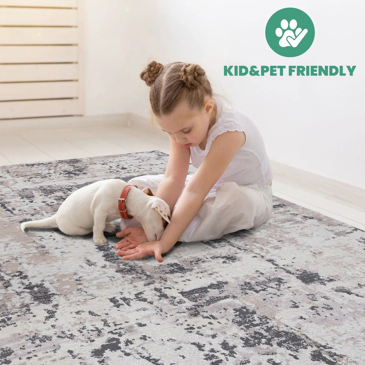 Payas - Abstract Runner Rug by HouseOfZazla