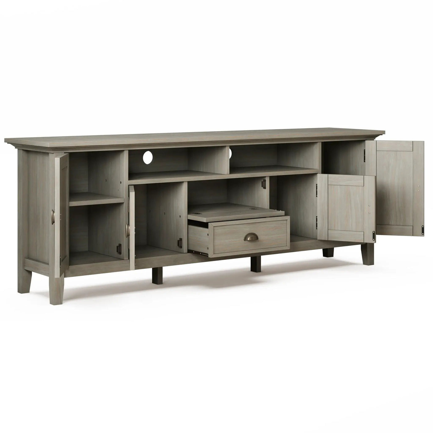Redmond - Handcrafted TV Media Stand by HouseOfZazla