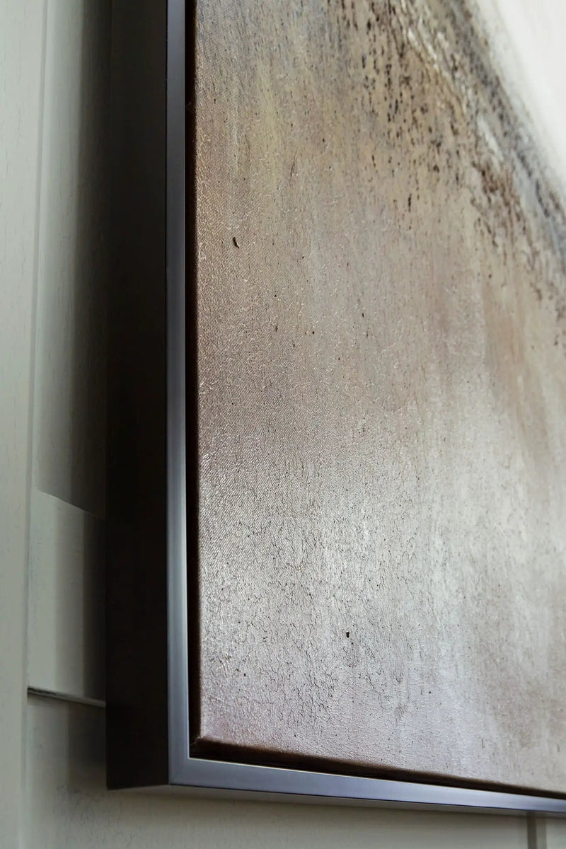 Siaking - Wall Art - Brown / Gray / White by Unique Piece Furniture