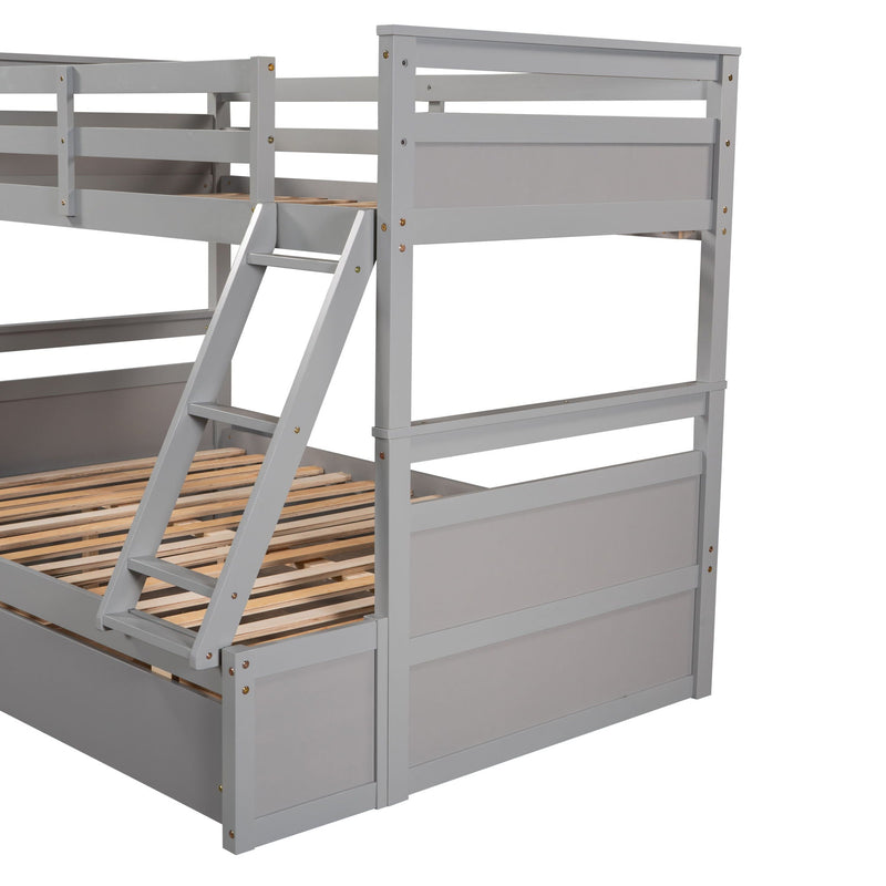 Bunk Bed With Storage by Unique Piece Furniture