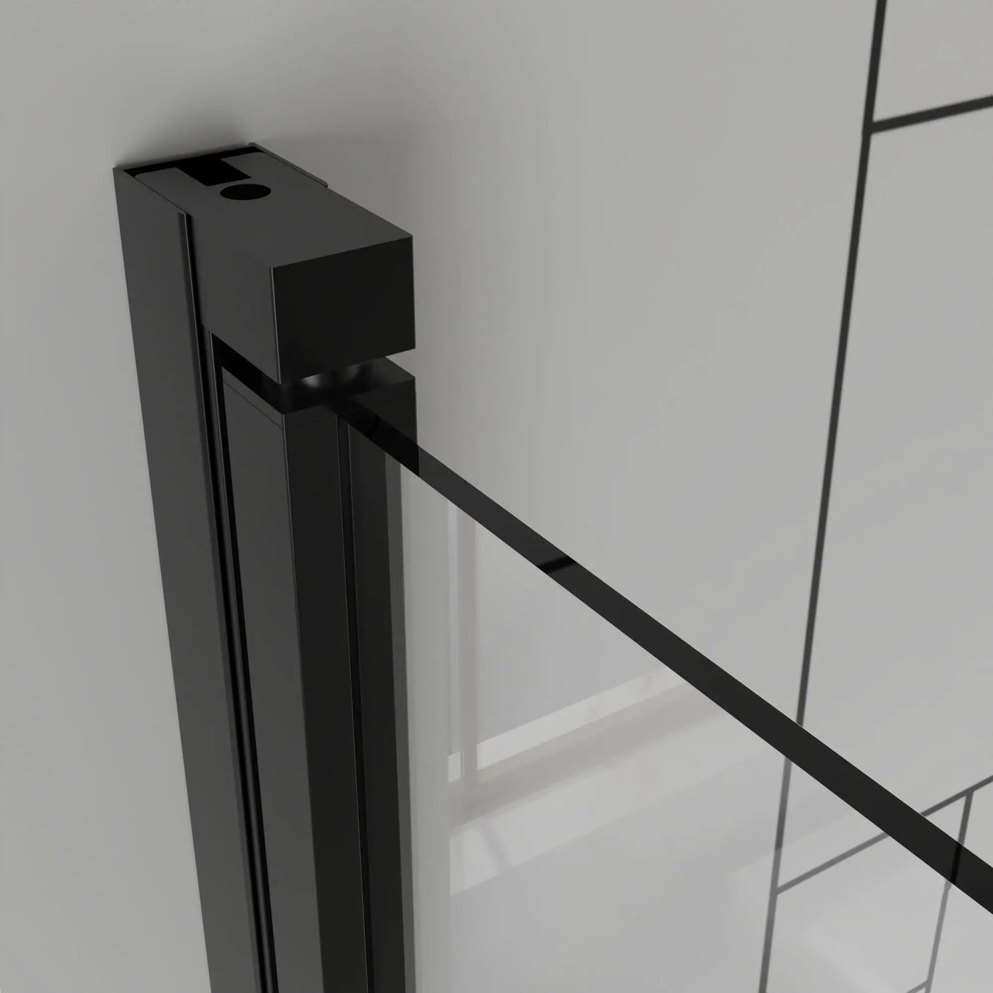 Bifold Frameless Shower Door With Tempered Clear Glass by HouseOfZazla