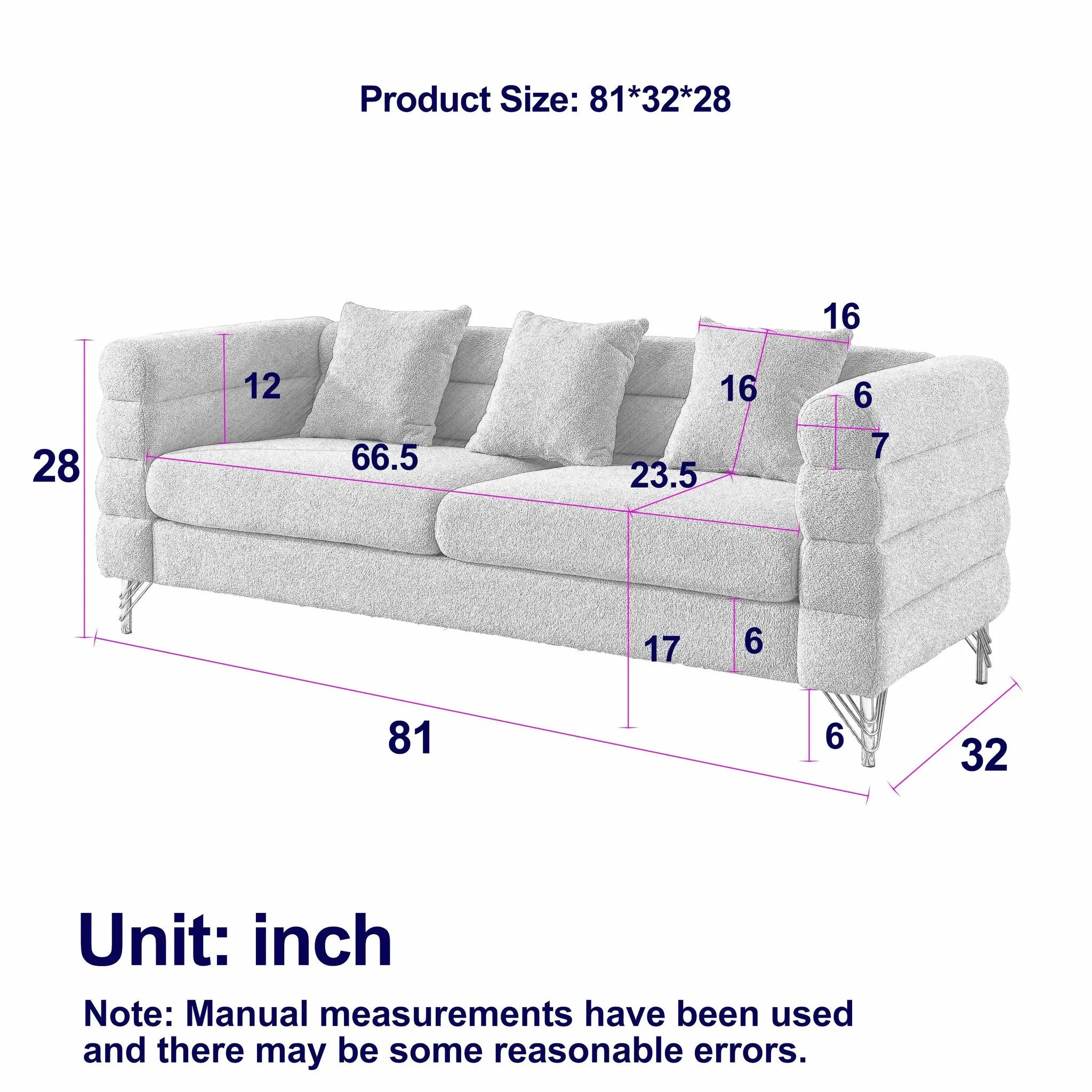 Green Teddy Sofa by BLAKHOM