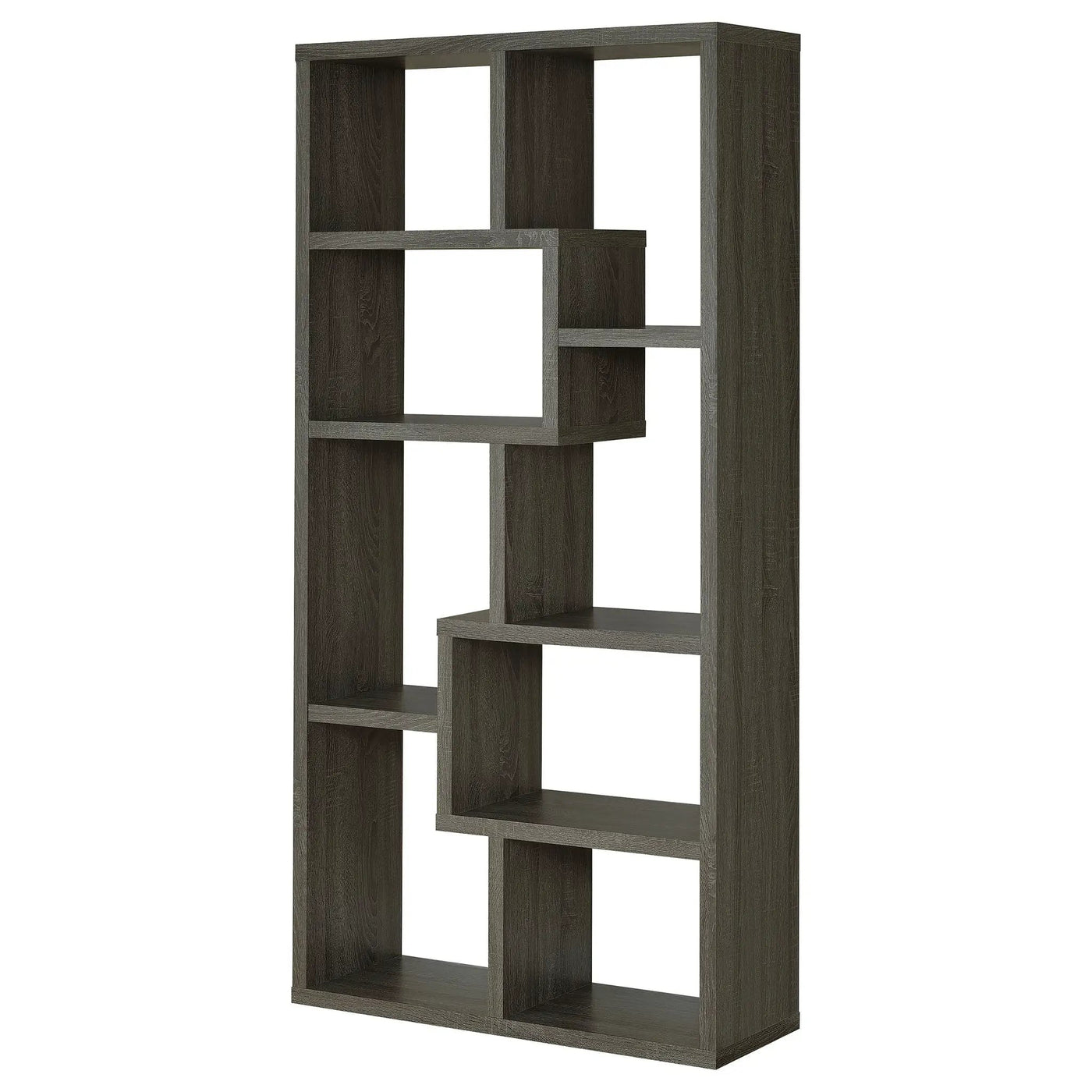 8 Shelf Geometric Bookcase by HouseOfZazla