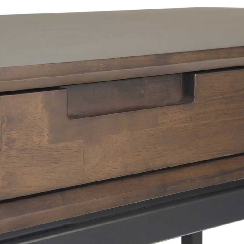 Banting - Desk - Walnut Brown by Unique Piece Furniture