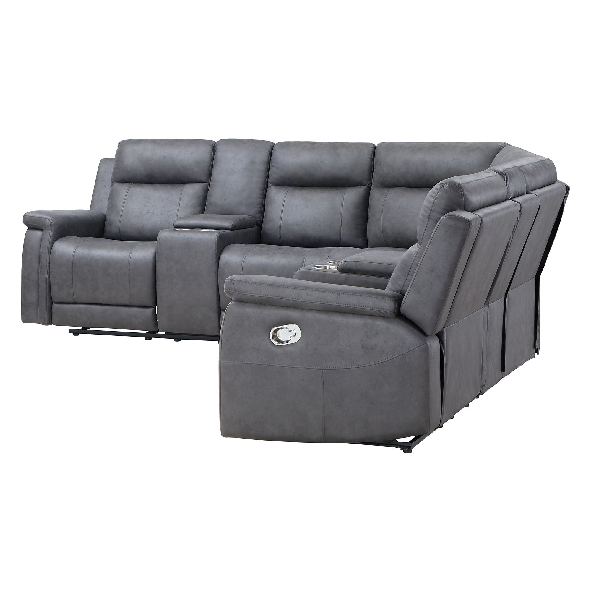 Eco - Sectional - Greige by HouseOfZazla