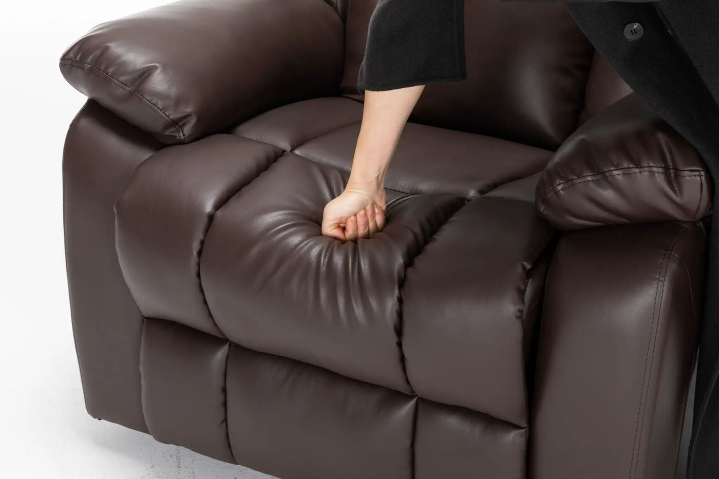 Electric Power Massage Recliner Chair by Unique Piece Furniture
