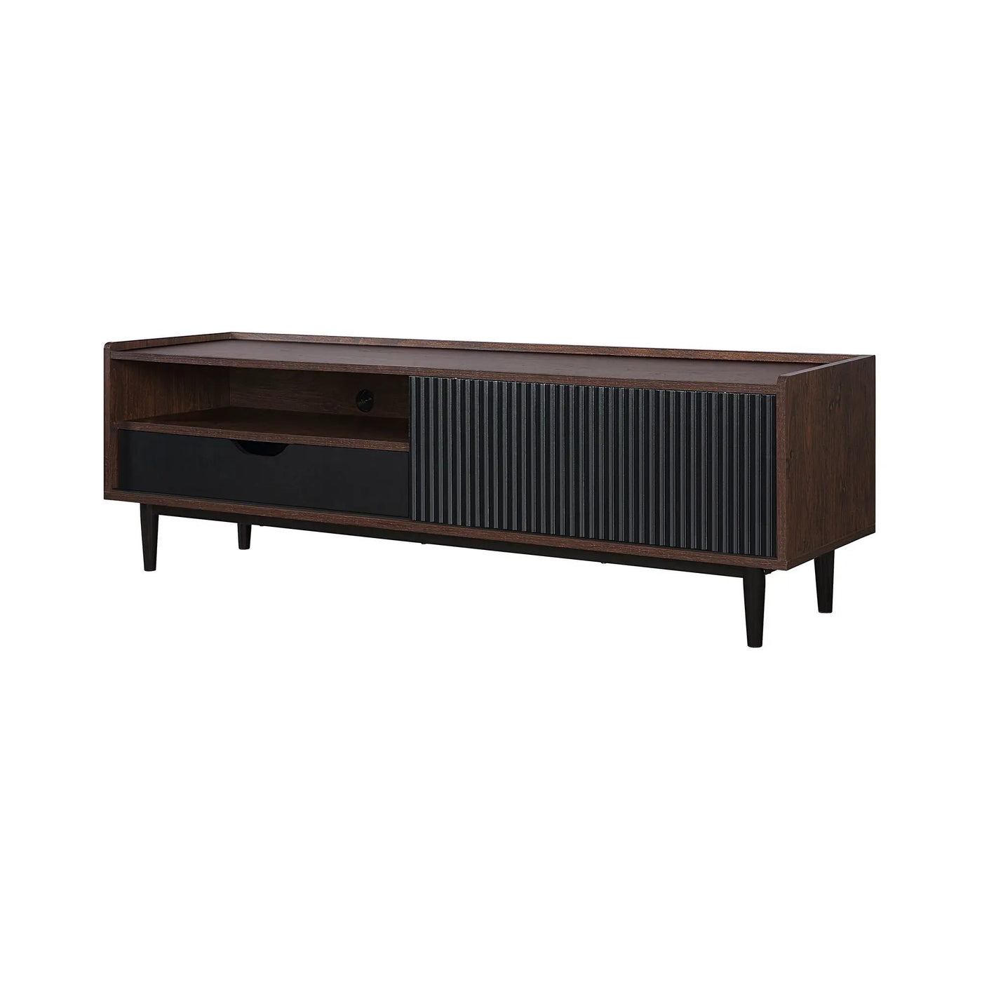 Duane - Fluted TV Stand by HouseOfZazla