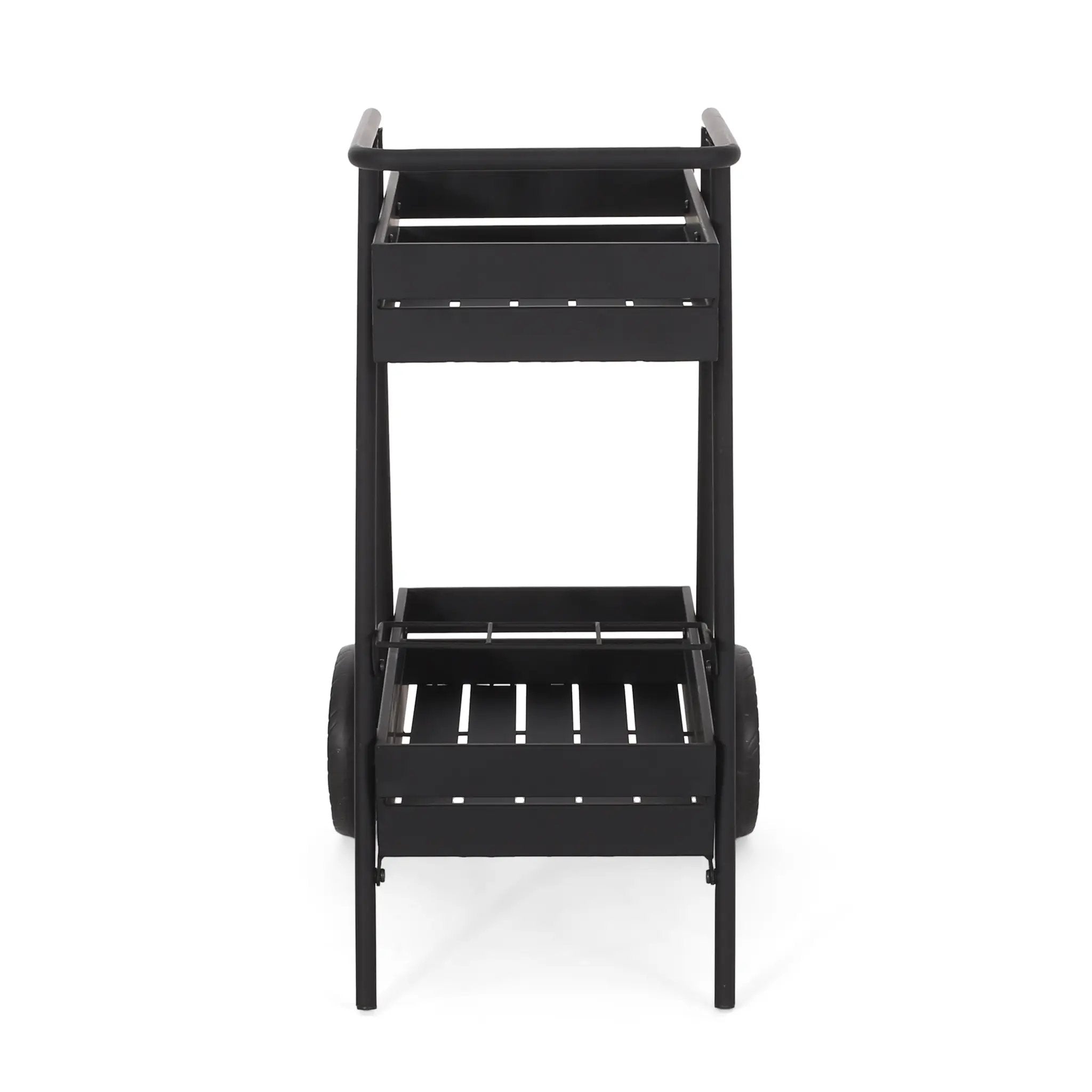 Modern Industrial Bar Cart by HouseOfZazla