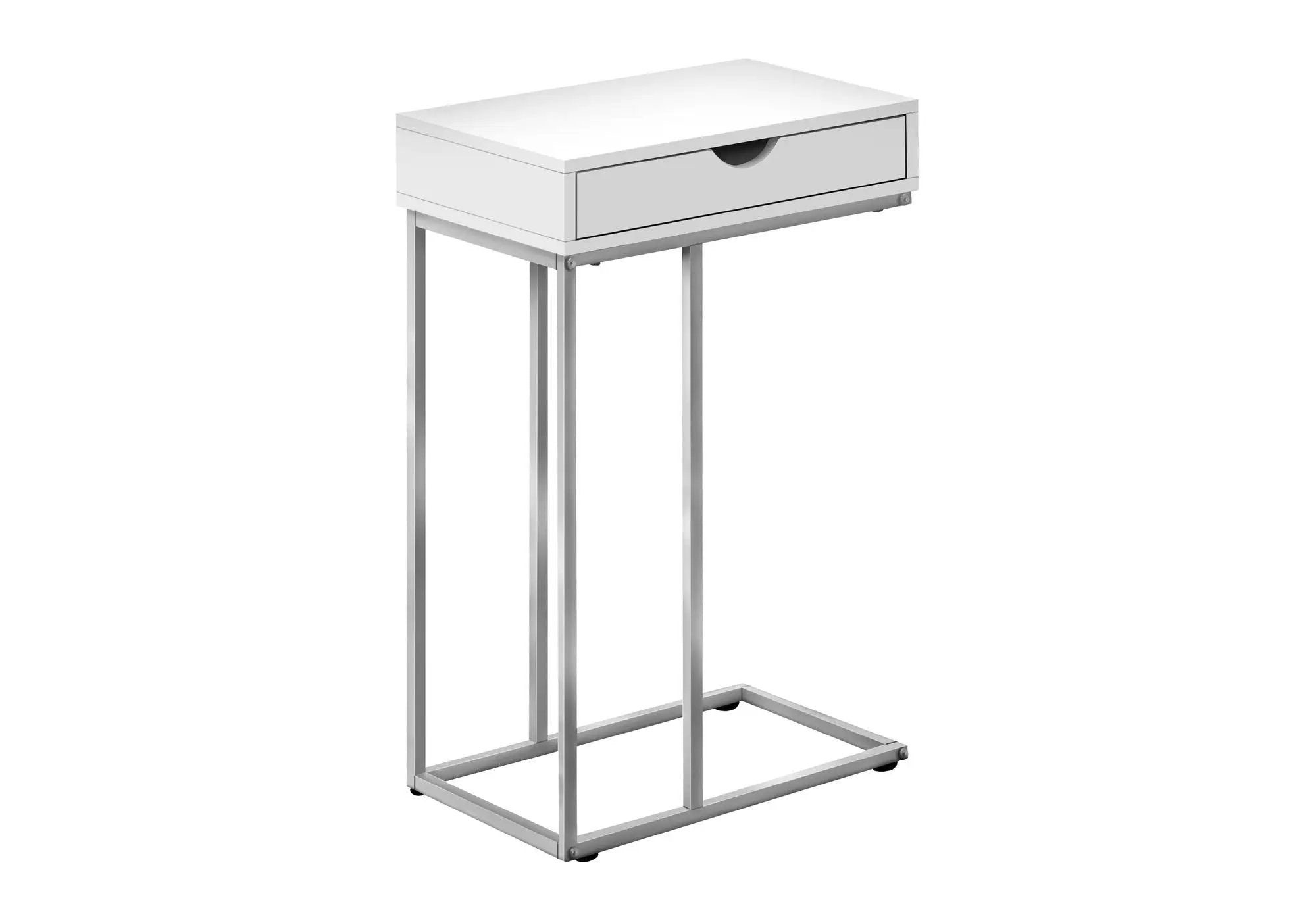 Accent Table, C - Shaped Contemporary & Modern Design by Unique Piece Furniture