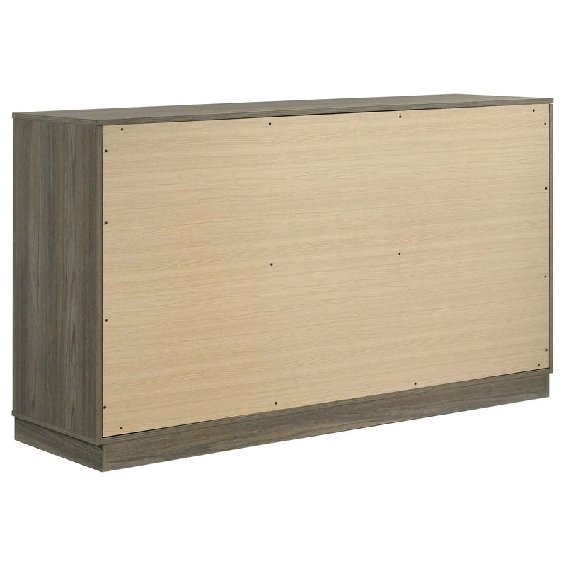 Fenwick 4-piece Queen Bedroom Set Grey Oak by Unique Piece Furniture