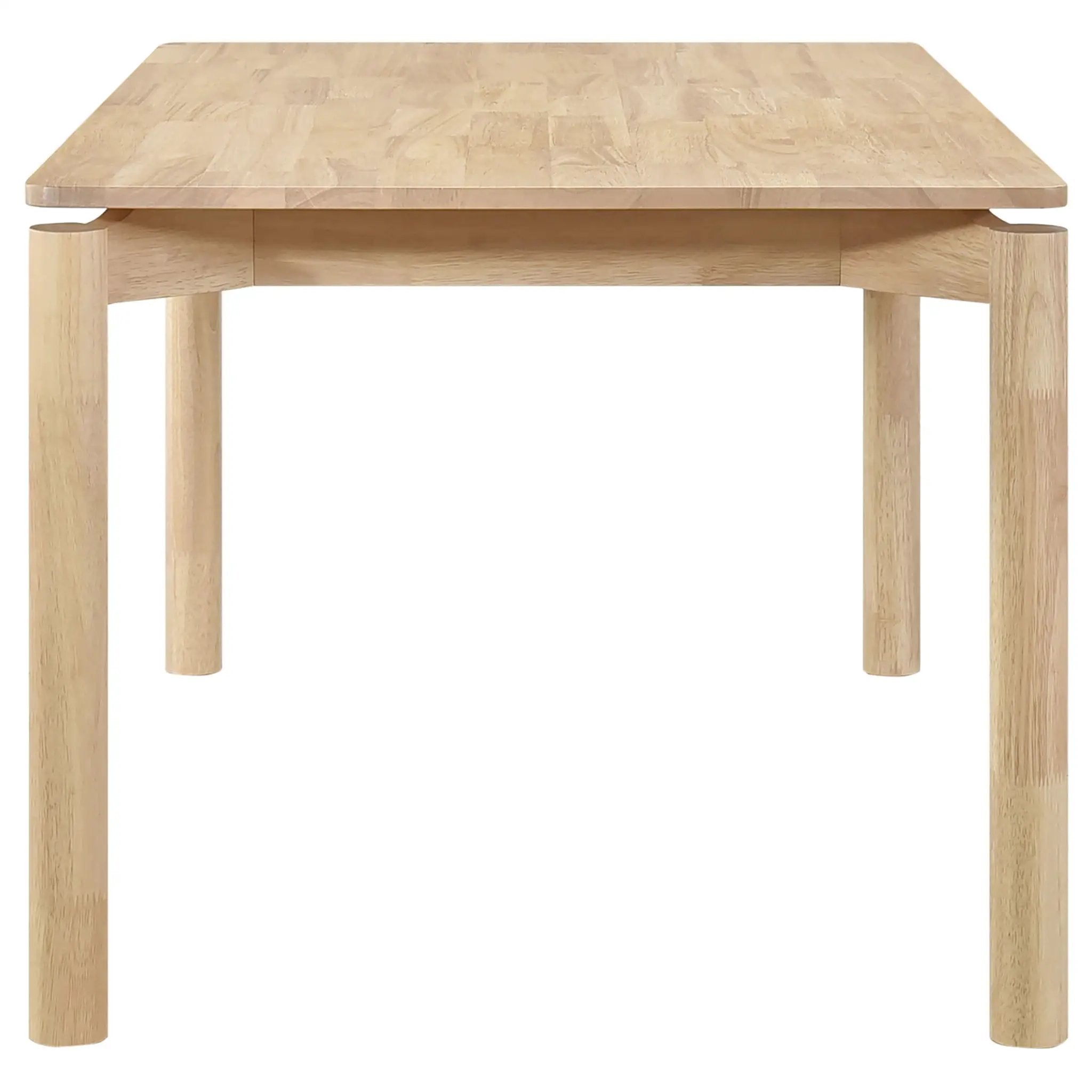 Parkridge 59-inch Rectangular Dining Table White Washed by Unique Piece Furniture