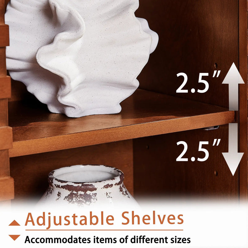36.1" Sideboard Buffet Cabinet with Storage by HouseOfZazla