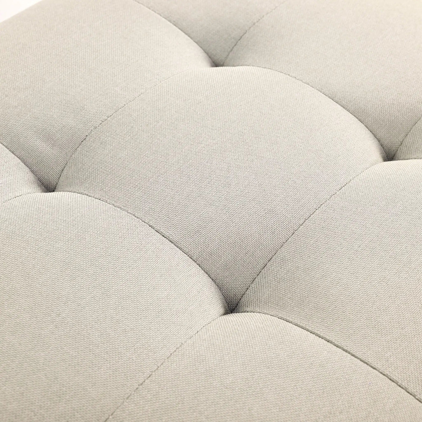 Upholstered Ottoman With Storage And Rivet Trim by Unique Piece Furniture