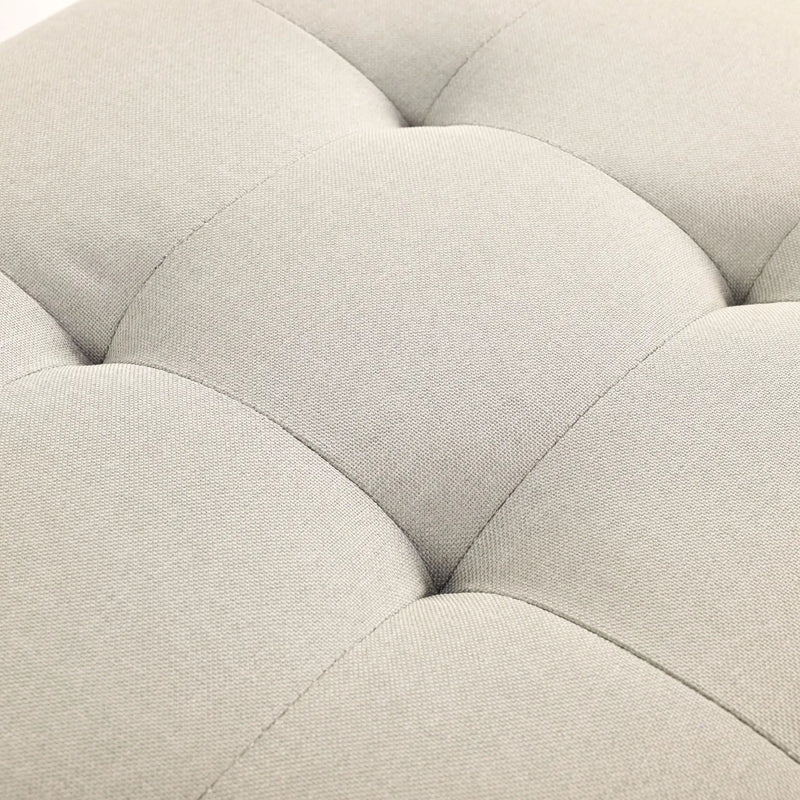 Upholstered Ottoman With Storage And Rivet Trim by Unique Piece Furniture