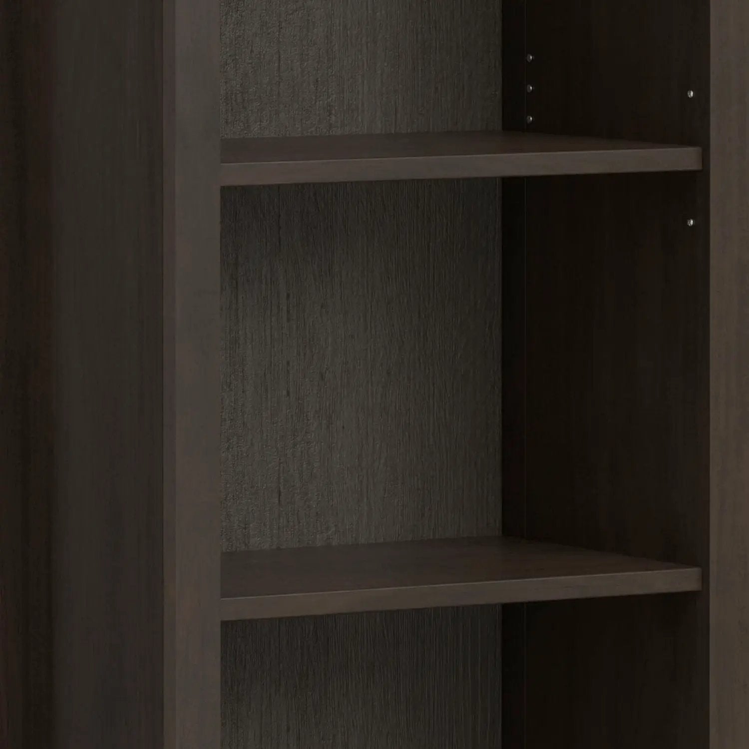 Amherst - 5 Shelf Bookcase, Handcrafted by HouseOfZazla