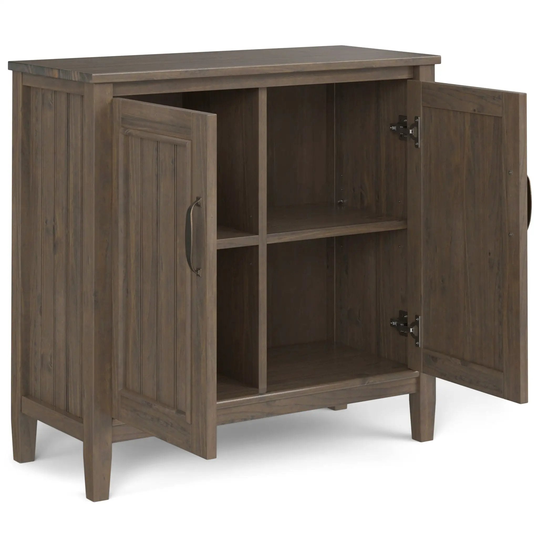 Lev - Low Storage Cabinet - Smoky Brown by HouseOfZazla