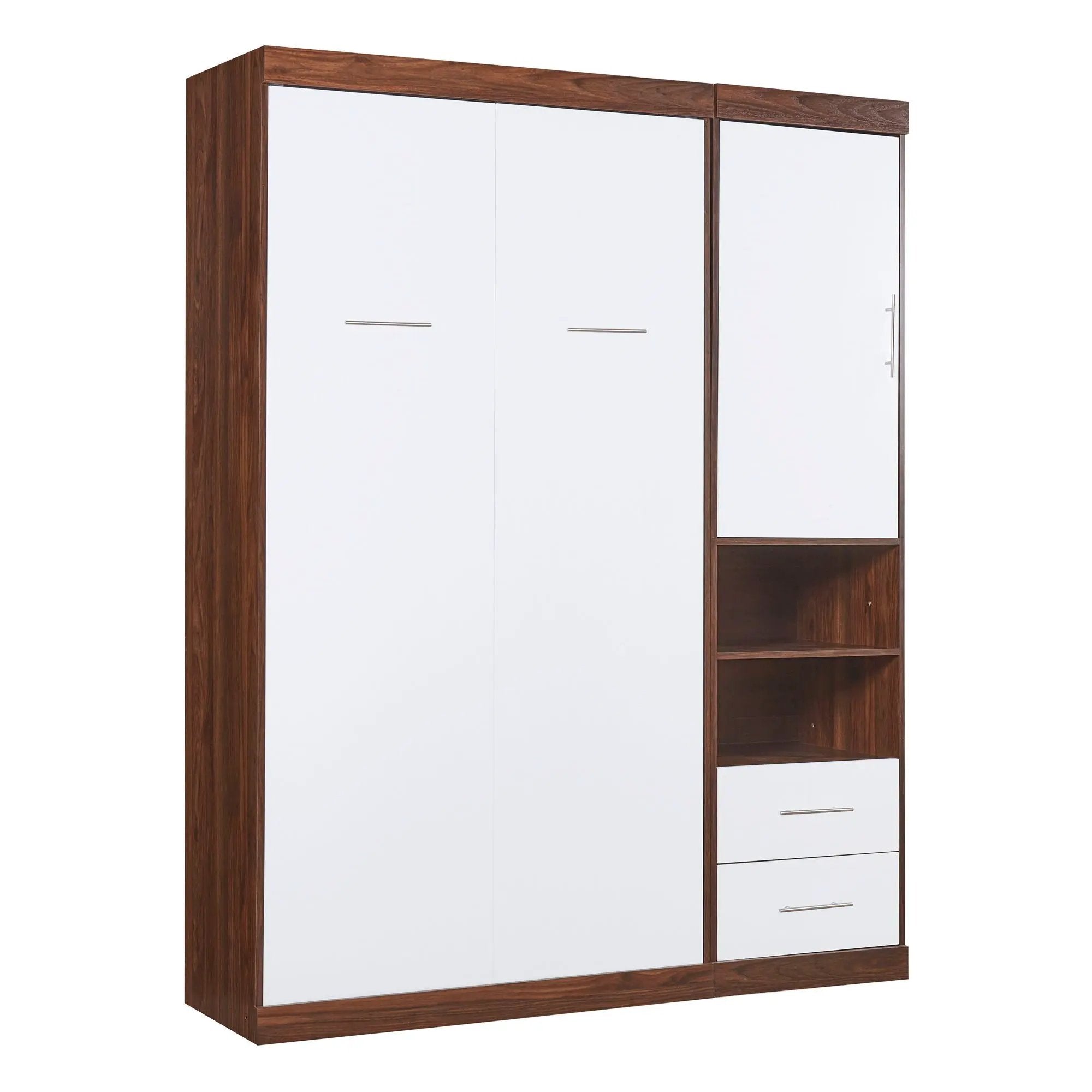 Murphy Wall Bed With Cabinet by HouseOfZazla
