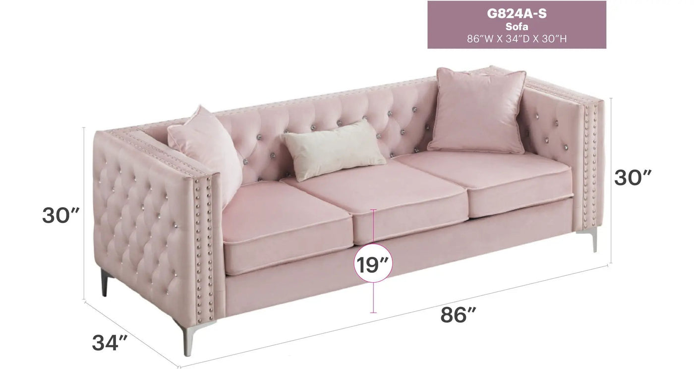 Paige - Sofa by HouseOfZazla