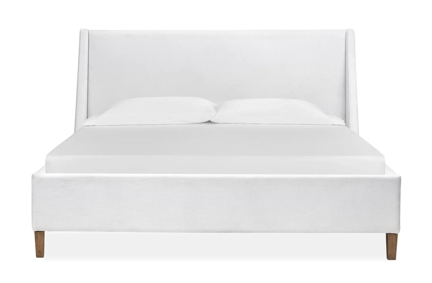 Lindon - Complete Upholstered Island Bed by Unique Piece Furniture