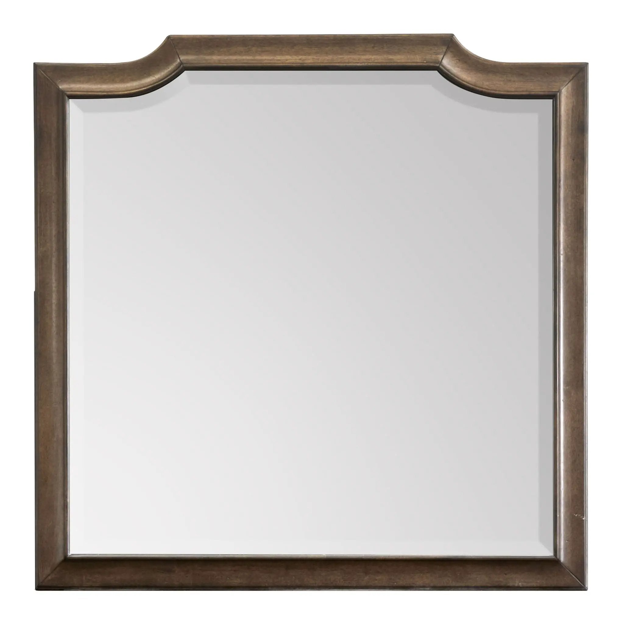 Sugar Mill - Shaped Mirror - Spiced Rum by Unique Piece Furniture