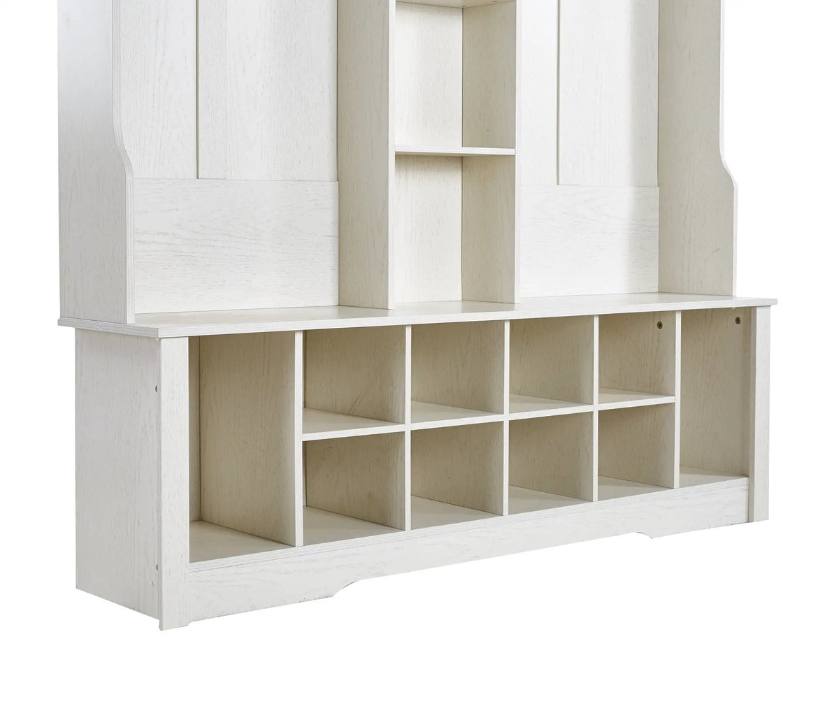 Itaar Hall Tree with Bench and Shoe Storage by HouseOfZazla