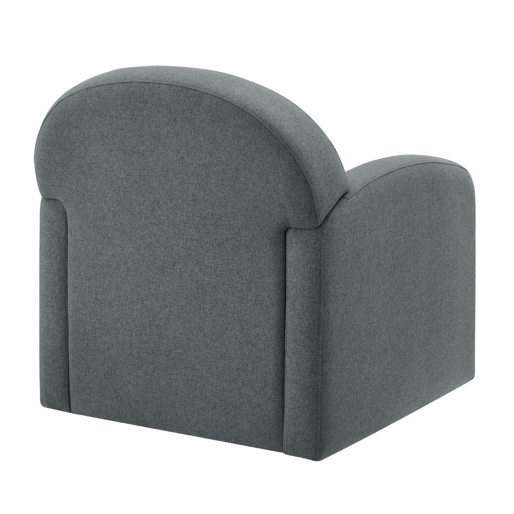 Eddie - Modern Swivel Chair With 360 Degree Functionality by HouseOfZazla