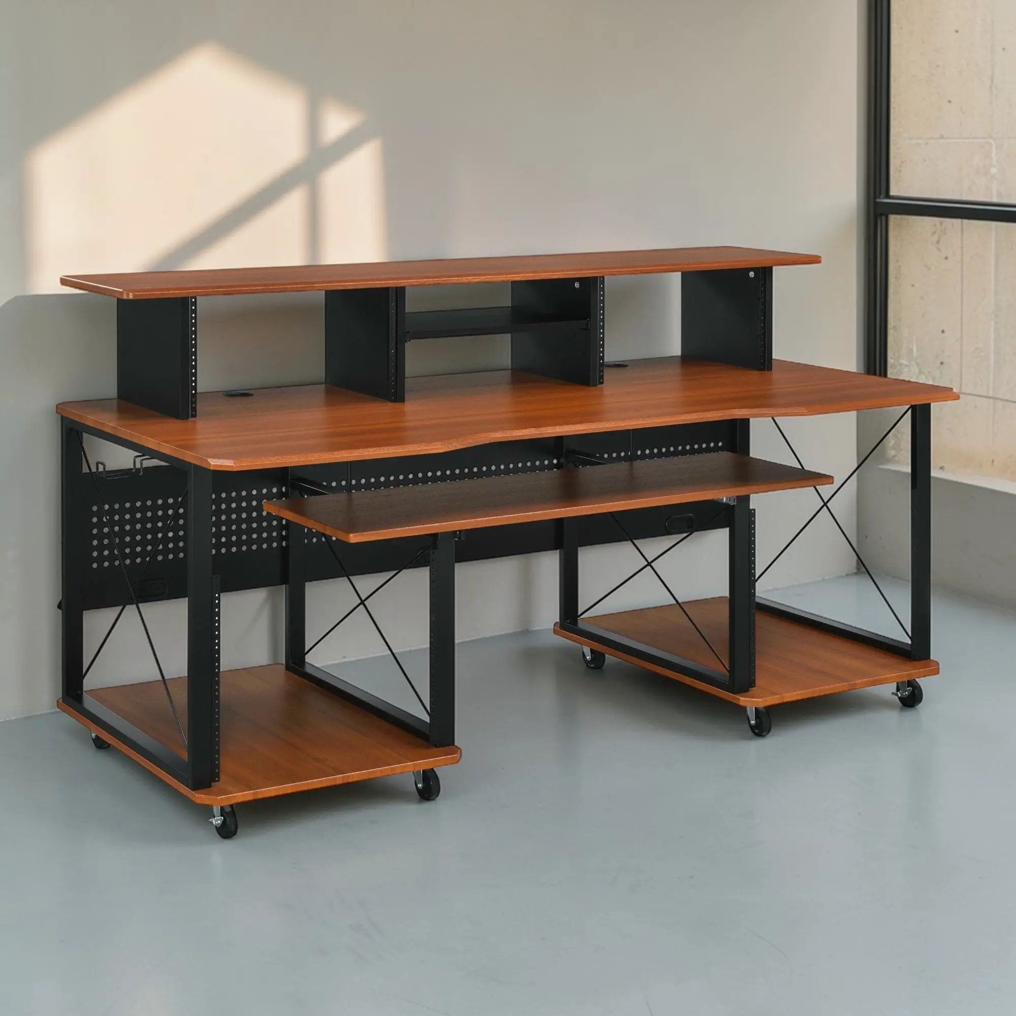 Megara - Music Desk, Multiple Storage by Unique Piece Furniture