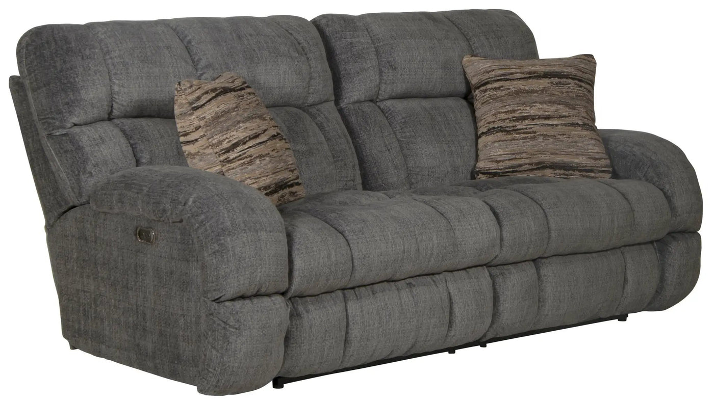 Ashland - Power Lay Flat Reclining Sofa by Unique Piece Furniture
