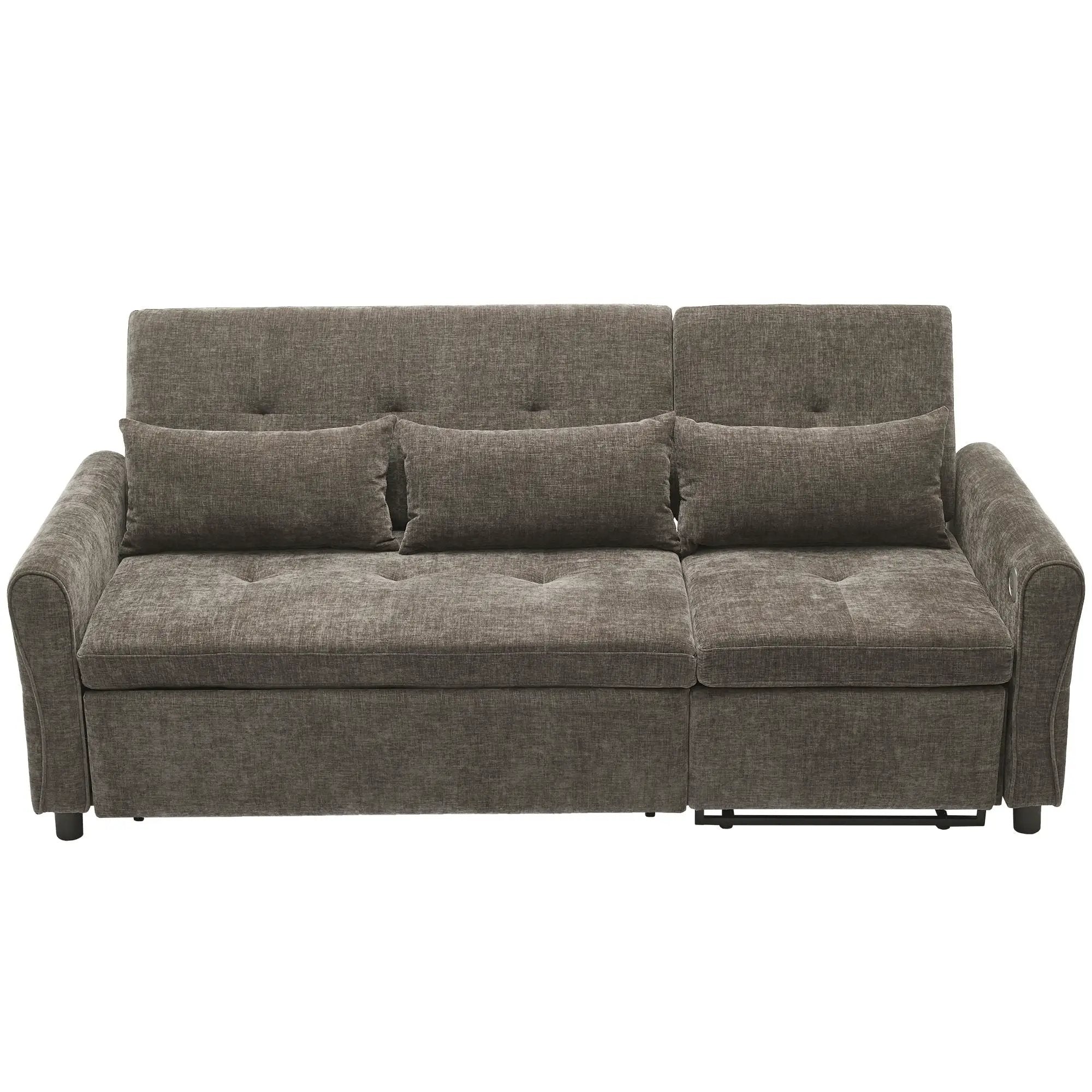 3 Seater Sofa Bed And Reversible Recliner by Unique Piece Furniture