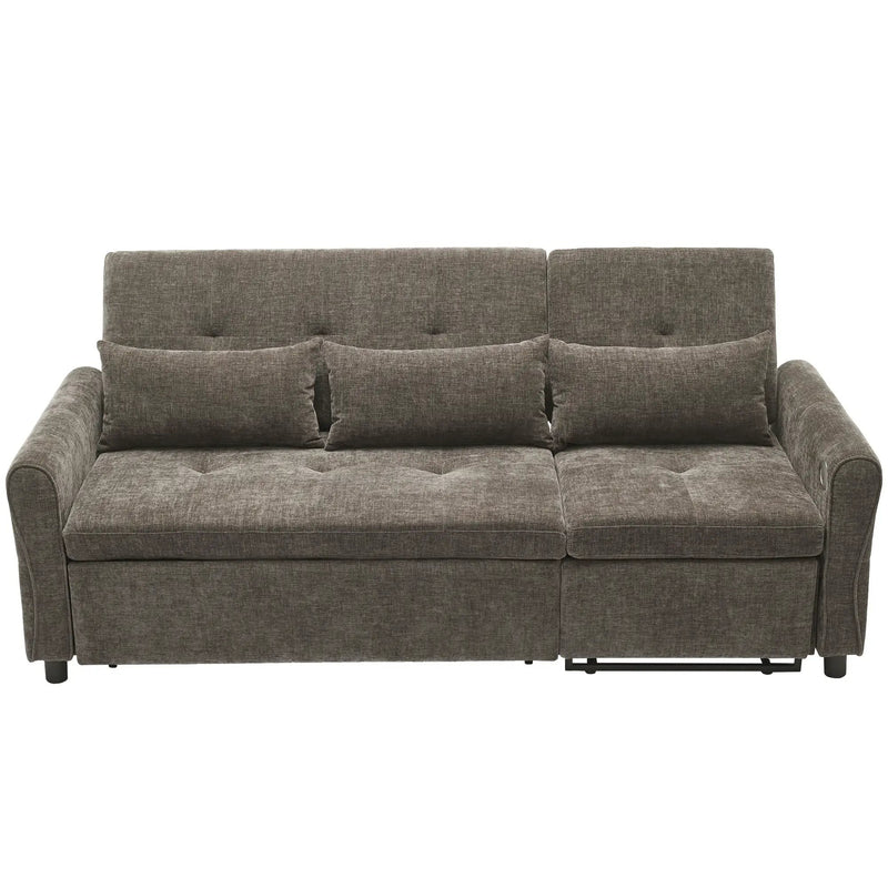 3 Seater Sofa Bed And Reversible Recliner by HouseOfZazla