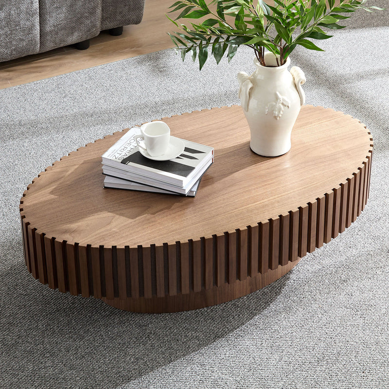 Modern Handcraft Drum Coffee Table by HouseOfZazla