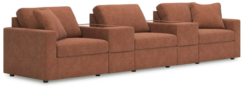 Modmax - Sectional - Spice by Unique Piece Furniture