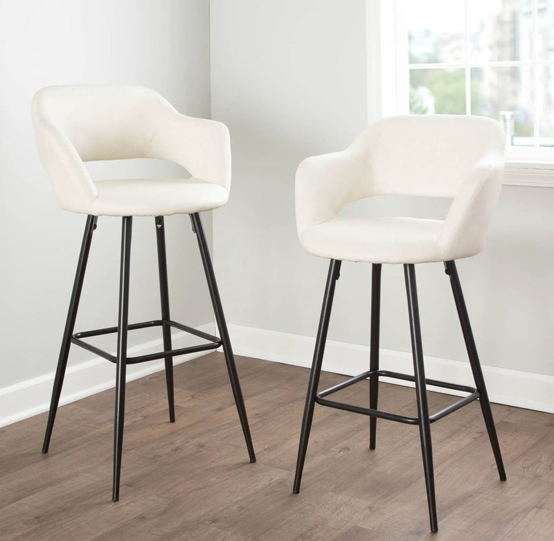 Margarite - Contemporary Barstool (Set of 2) by Unique Piece Furniture
