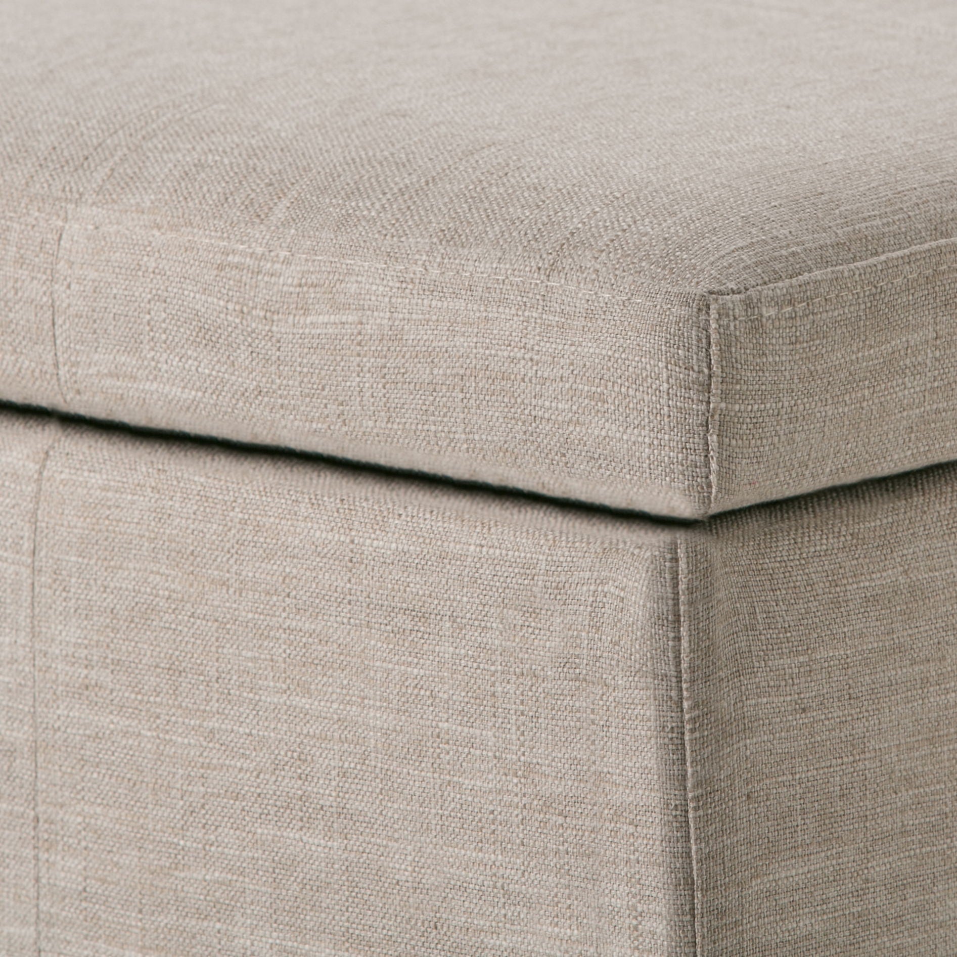 Kingsley - Upholstered Large Storage Ottoman by HouseOfZazla