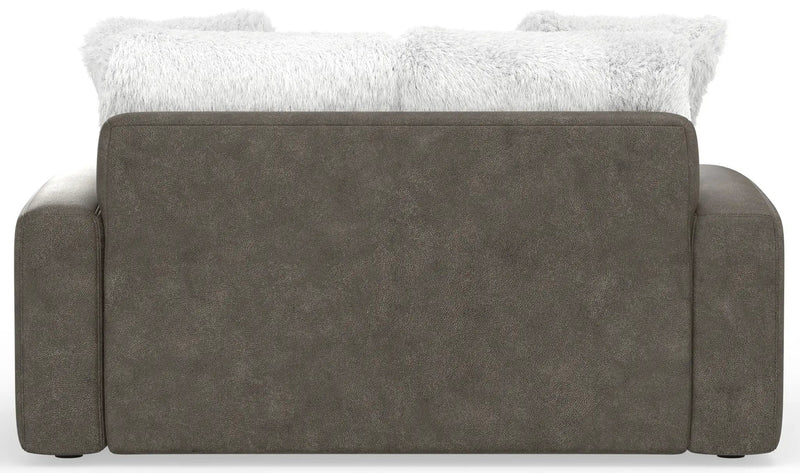 Snowball - Loveseat - Taupe by Unique Piece Furniture