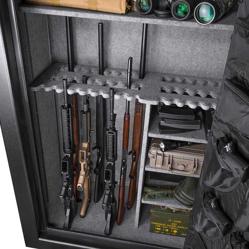 Tall Fireproof Protection Safe Vault by HouseOfZazla