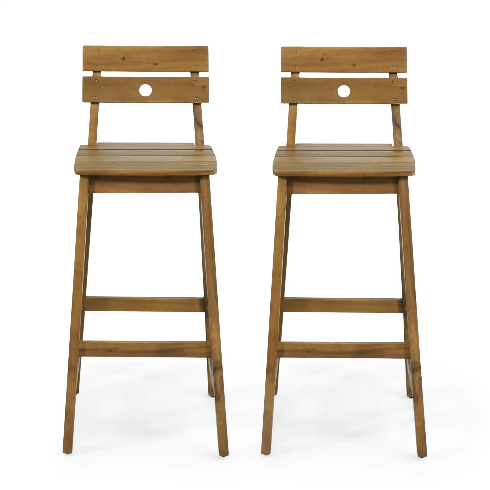 Ashlyn Barstool Set of 2 by HouseOfZazla