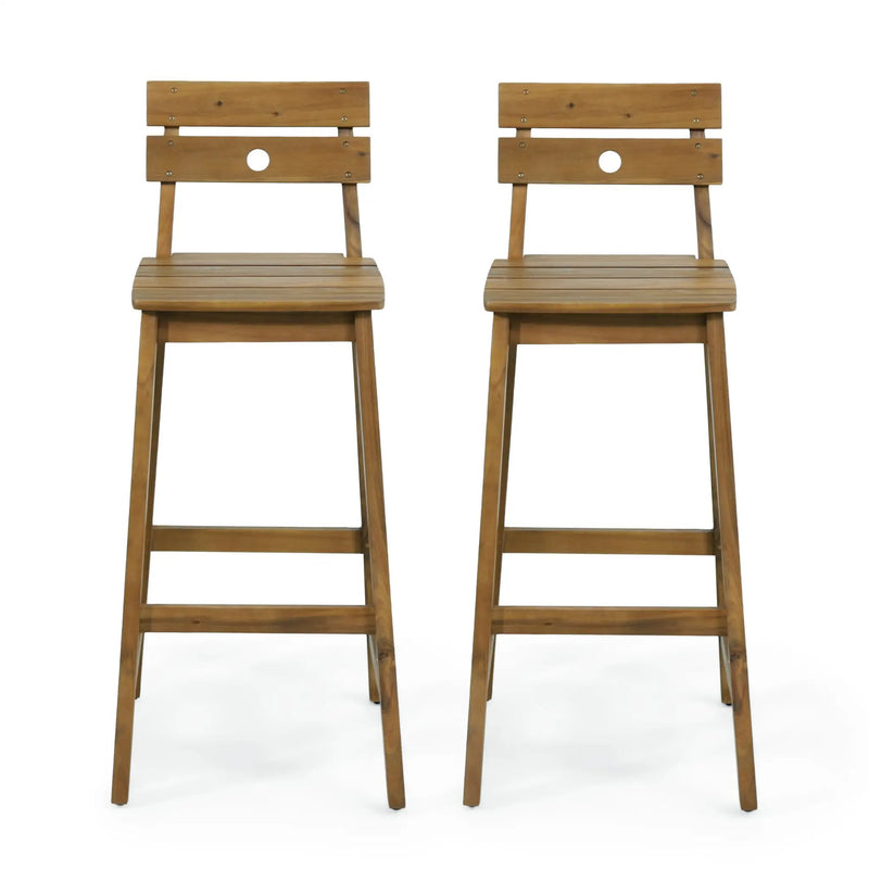 Ashlyn Barstool Set of 2 by HouseOfZazla
