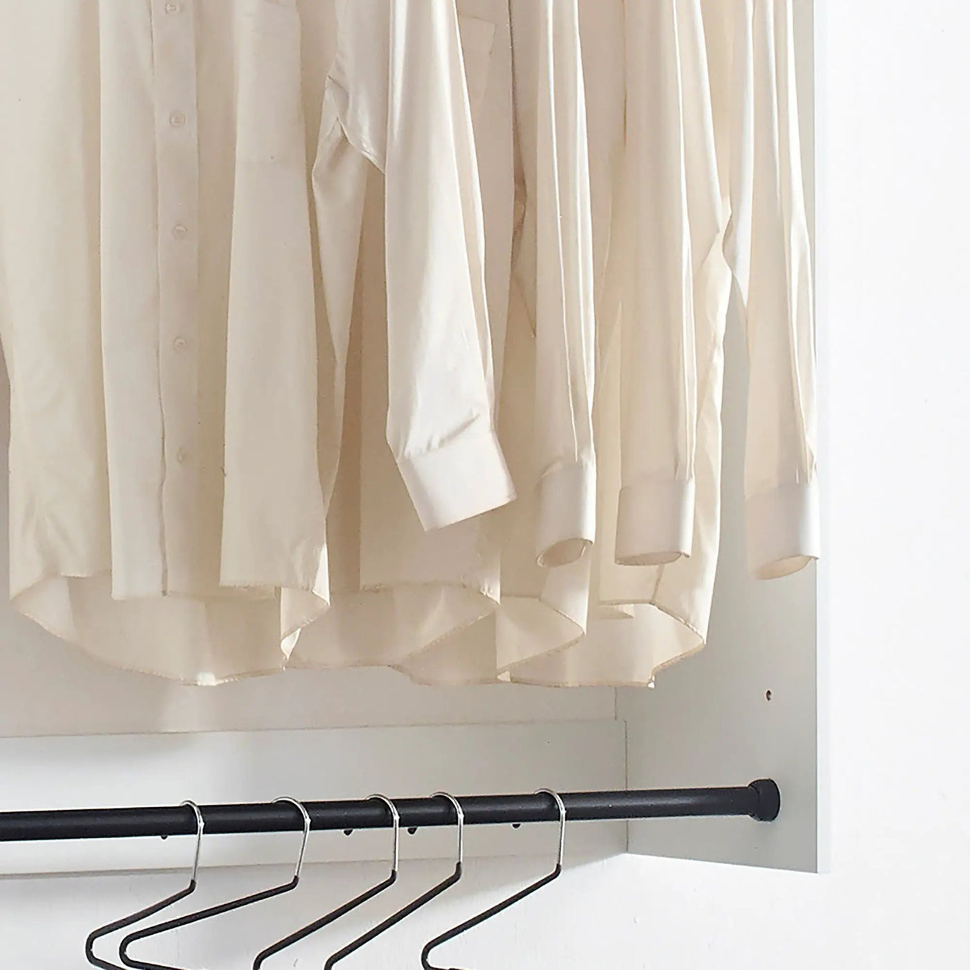 Devi - Wall Mounted Closet System, Modular Units by HouseOfZazla