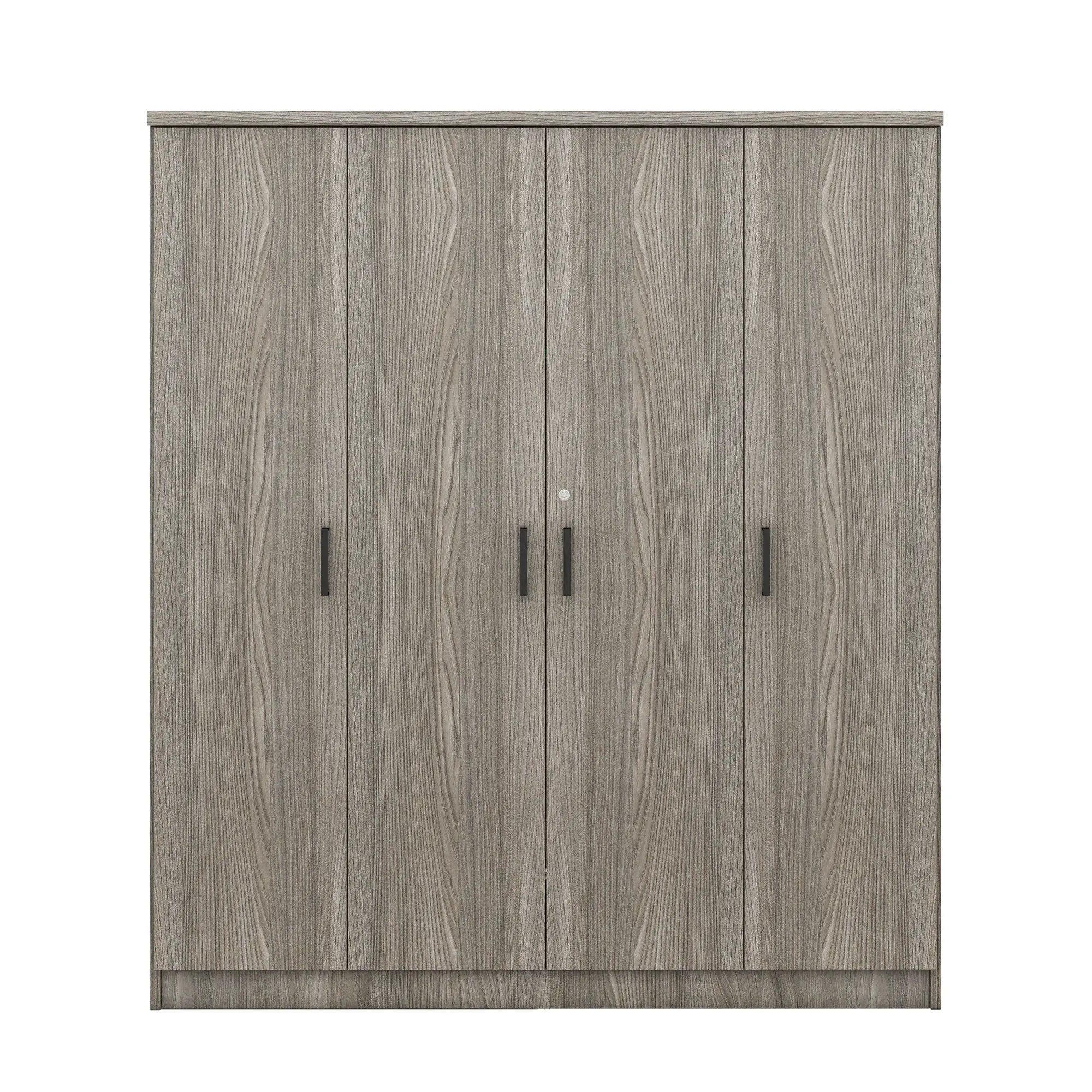 4 Door Wardrobe With 1 Drawer by HouseOfZazla