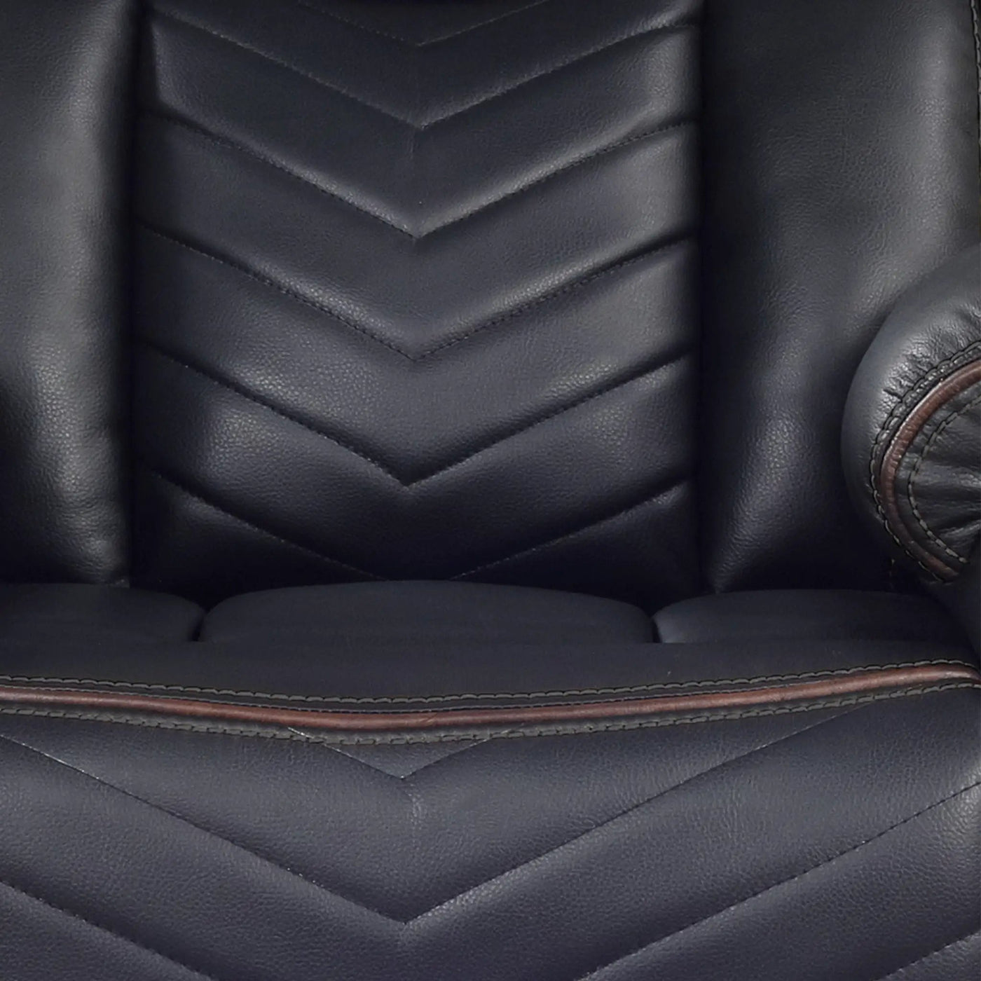 Challenger - LED Power Recliner Chair by Unique Piece Furniture