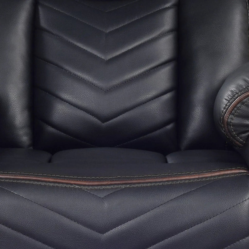 Challenger LED Power Recliner Set