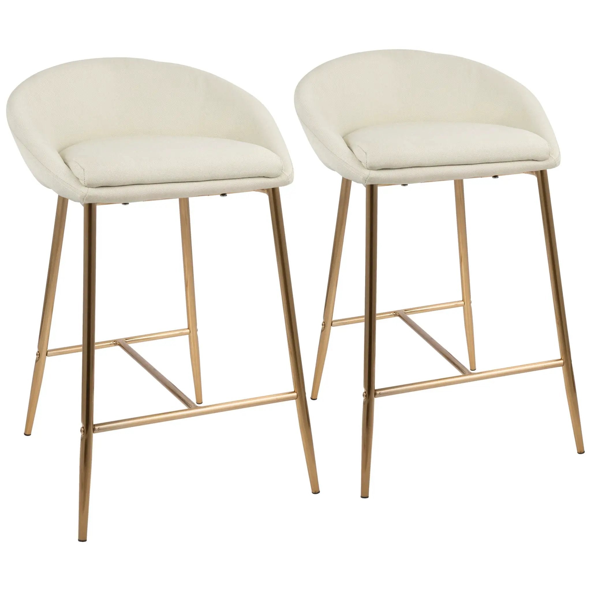Matisse - Glam Counter Stool (Set of 2) by Unique Piece Furniture