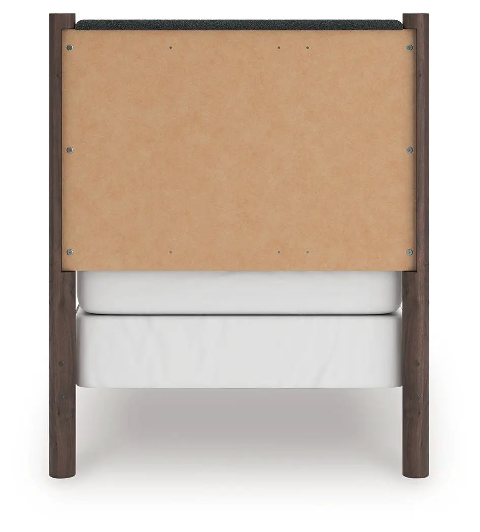 Pamytta - Upholstered Panel Bed by Unique Piece Furniture